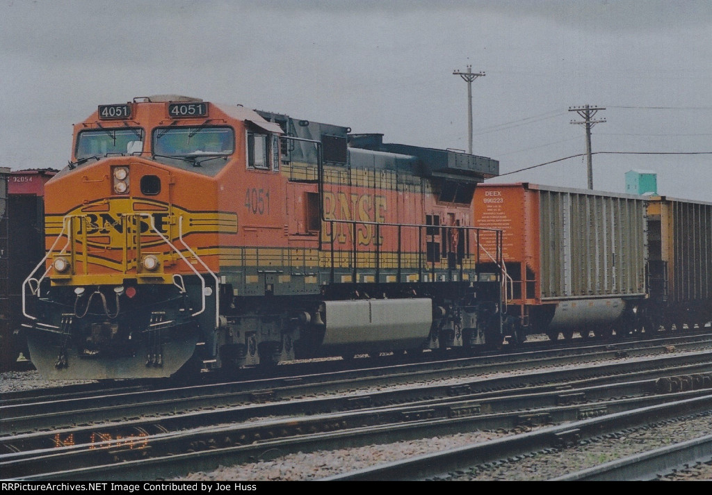 BNSF 4051 West